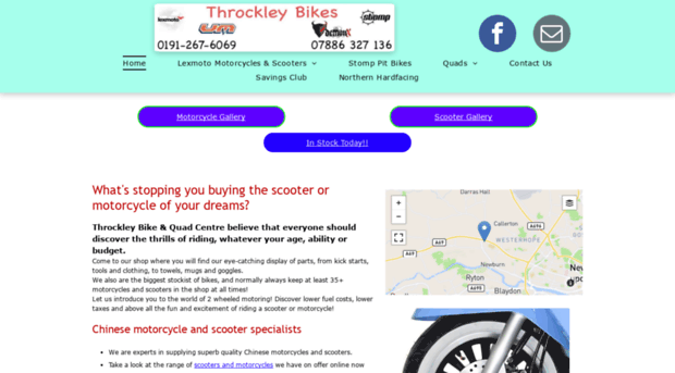 throckleybikesandquads.co.uk