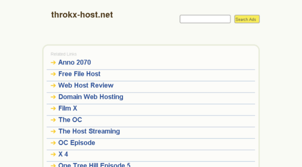 throkx-host.net