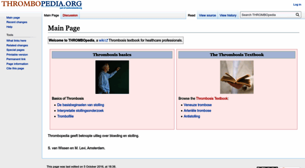 thrombopedia.org