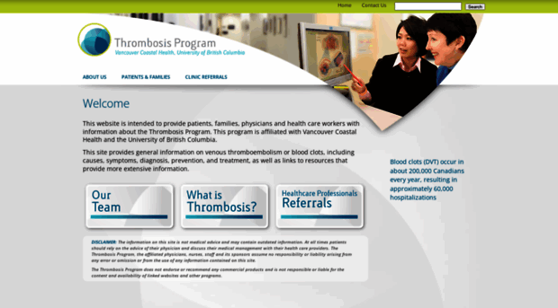thrombosisbc.ca