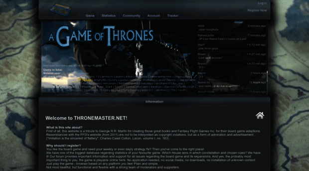 thronemaster.net