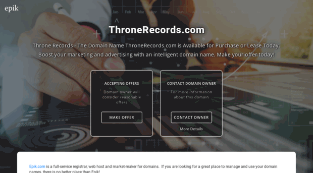 thronerecords.com