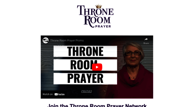 throneroomprayer.god.tv