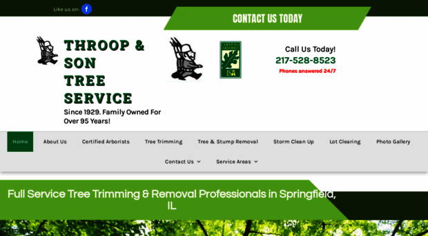 throopandsontree.com