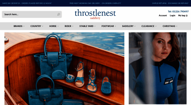 throstlenestsaddlery.co.uk