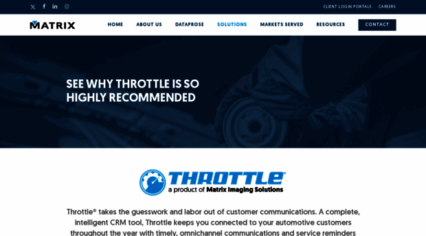 throttlecrm.com