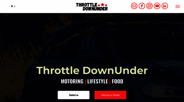 throttledownunder.com