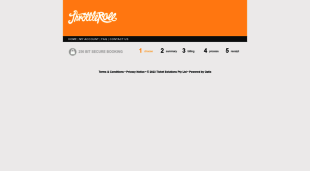 throttleroll.oztix.com.au