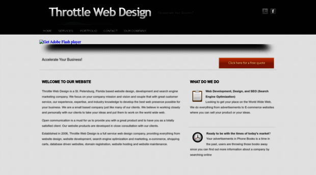 throttlewebdesign.com