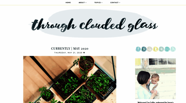 throughcloudedglass.com