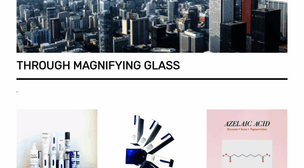 throughmagnifyingglass.com