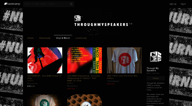 throughmyspeakers.bandcamp.com