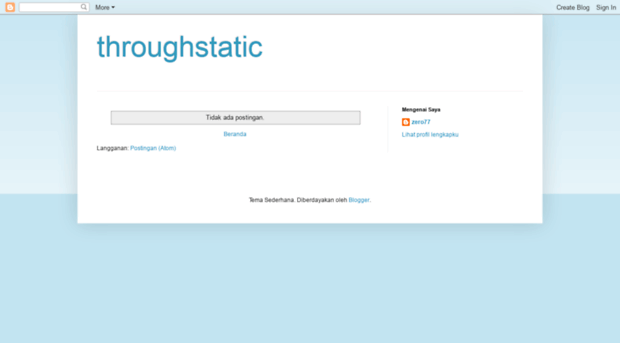 throughstatic.blogspot.com
