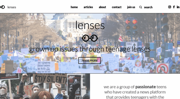 throughteenlenses.com