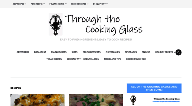 throughthecookingglass.com