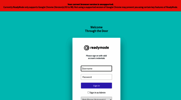 throughthedoor.readymode.com