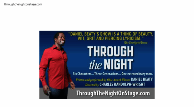 throughthenightonstage.com