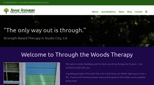 throughthewoodstherapy.com