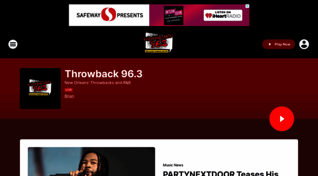 throwback963.iheart.com