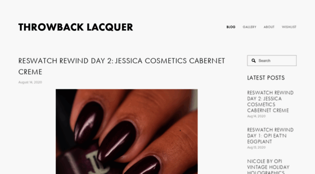 throwbacklacquer.com