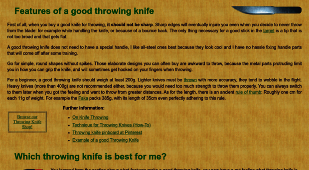 throwing-knife.com