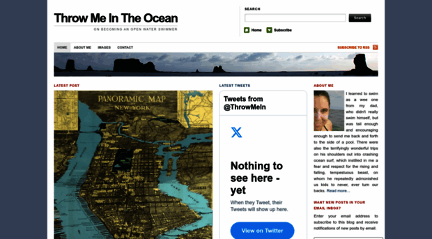 throwmeintheocean.com