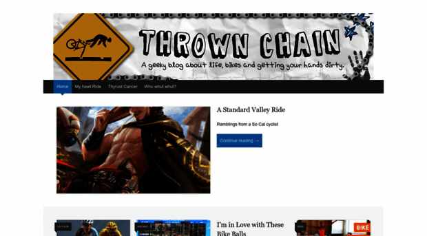 thrownchain.com