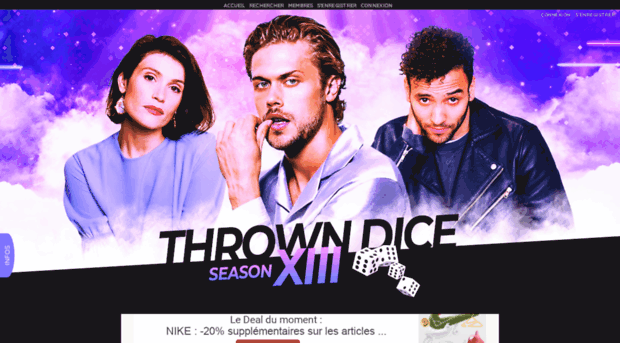 throwndice.com