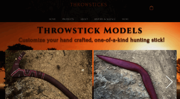 throwsticks.com