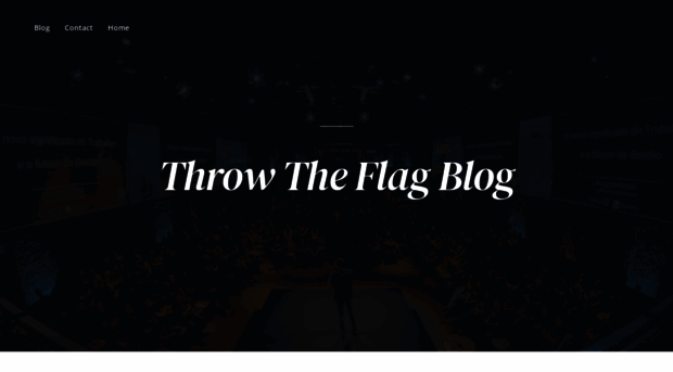 throwtheflagblog.com