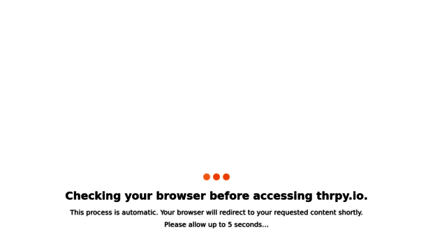 thrpy.io