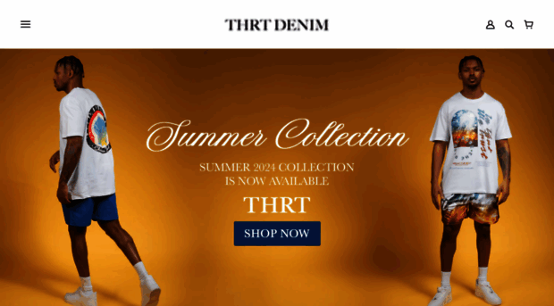 thrtdenim.com