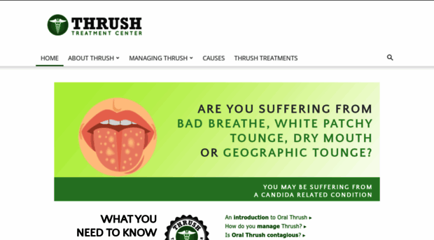 thrushtreatmentcenter.com