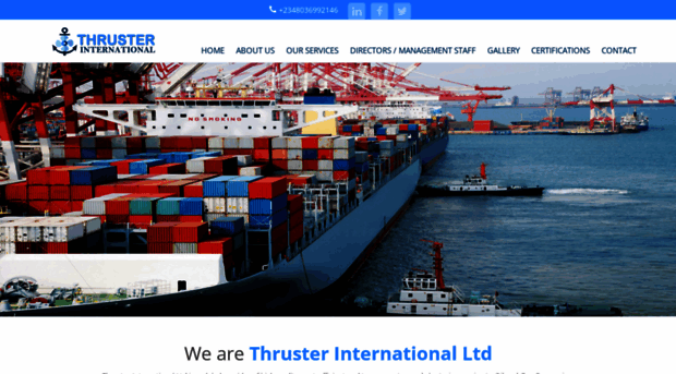 thrusterinternational.com