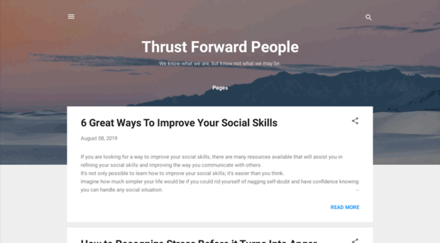 thrustforwardpeople.com