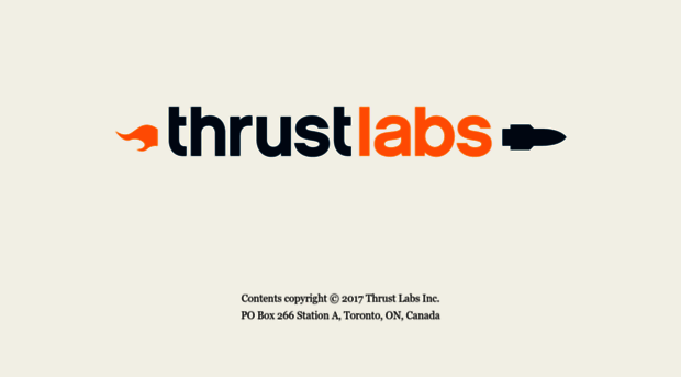 thrustlabs.com