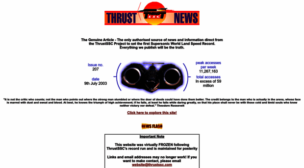 thrustssc.com