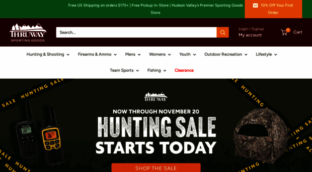 thruwaysportinggoods.com