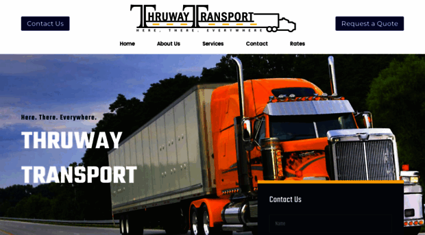 thruwaytransport.com