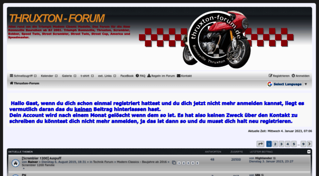thruxton-forum.de