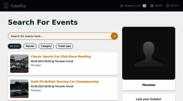 thruxtonracing.ticketco.events