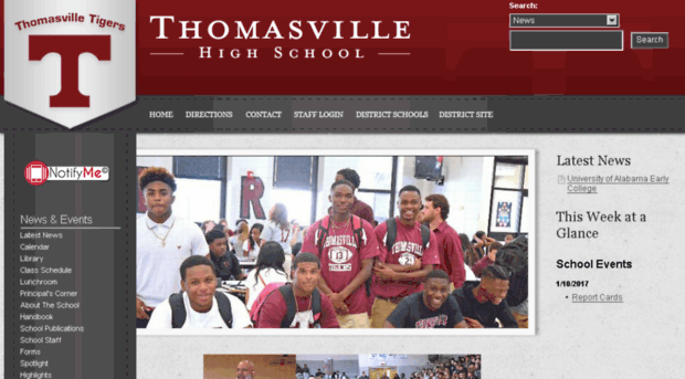 ths.thomasvilleschools.org