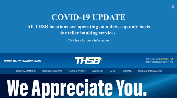 thsbank.com