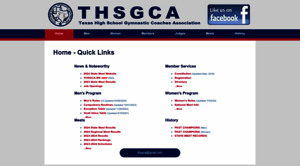 thsgca.org