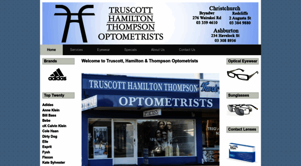 thtoptometrists.co.nz