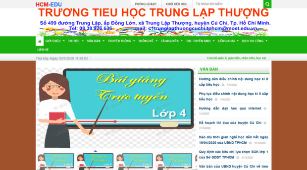 thtrunglapthuong.hcm.edu.vn