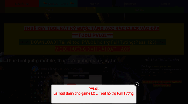 thuetoolgame.net