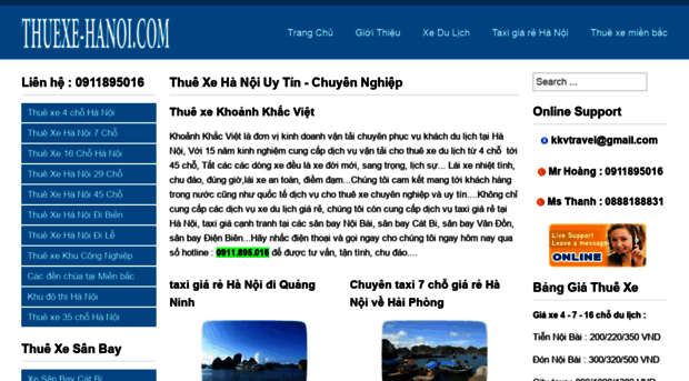thuexe-hanoi.com