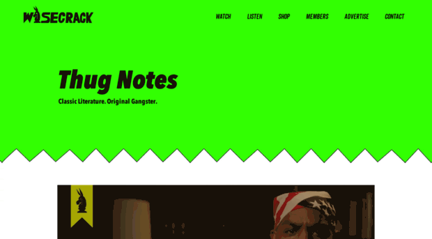 thug-notes.com