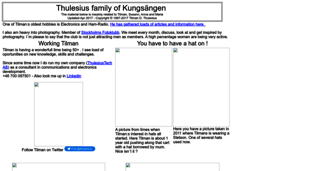 thulesius.se